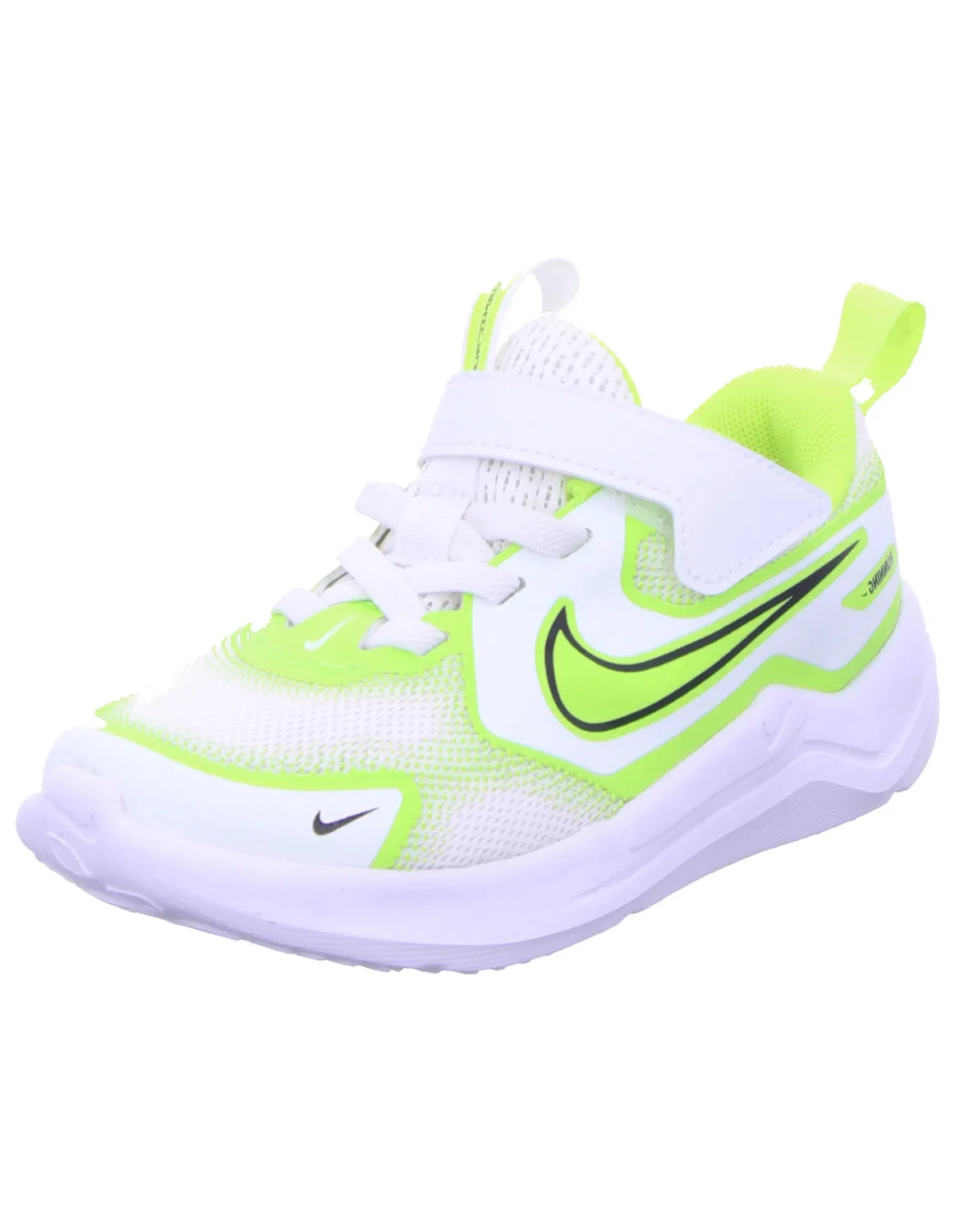 Кроссовки низкие Cosmic Runner, Nike, белый/вольт