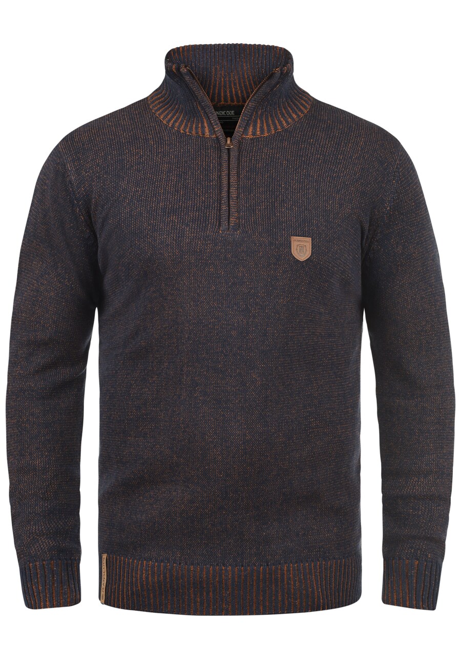 

Водолазка INDICODE JEANS Sweater Nathen, темно-синий