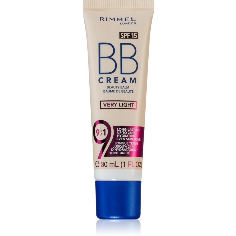 

BB-крем для женщин BB Cream 9in1Бренд Rimmel London Inna Marka, BB-крем для женщин BB Cream 9in1<br>Бренд Rimmel London Inna Marka