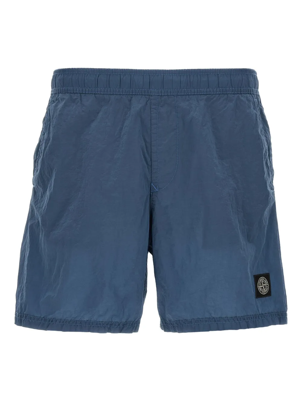 

Шорты с эластичным поясом Stone Island, синий