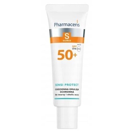 

S Защитная эмульсия SPF 50 Увлажняющая формула 150 мл Pharmaceris