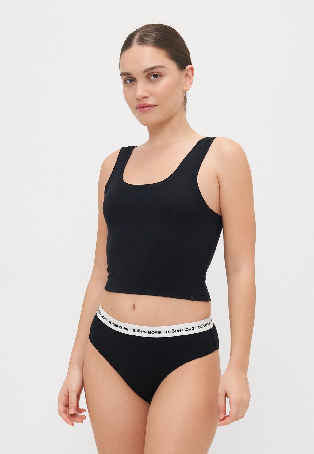 

Трусы LOGO BRIEF 3 PACK Björn Borg, черный