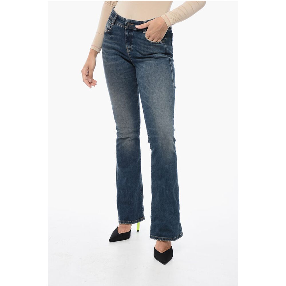 

Расклешенные джинсы D-EBBEY с заниженной талией, длина 32 Diesel, Blue