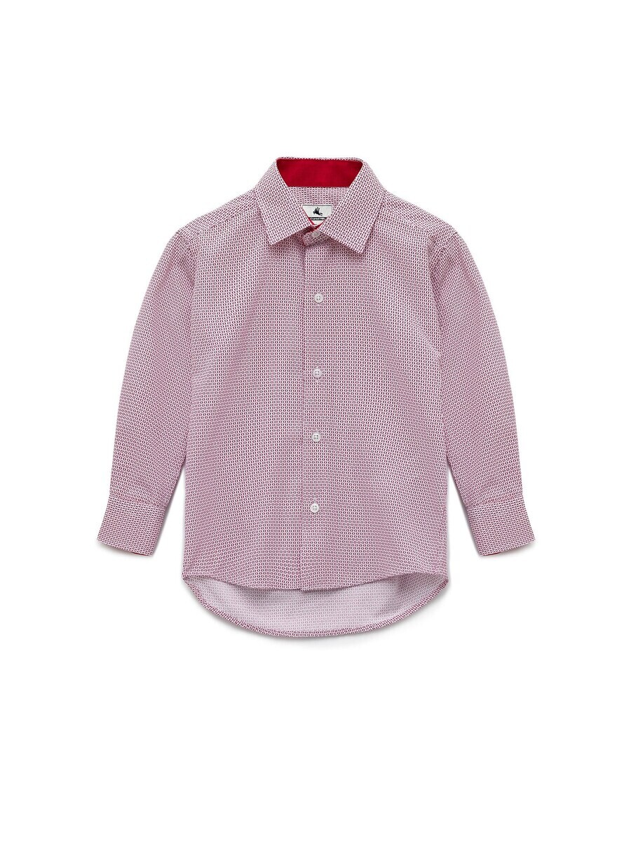 

Рубашка Daniel Hills Slim fit Button Up, красный