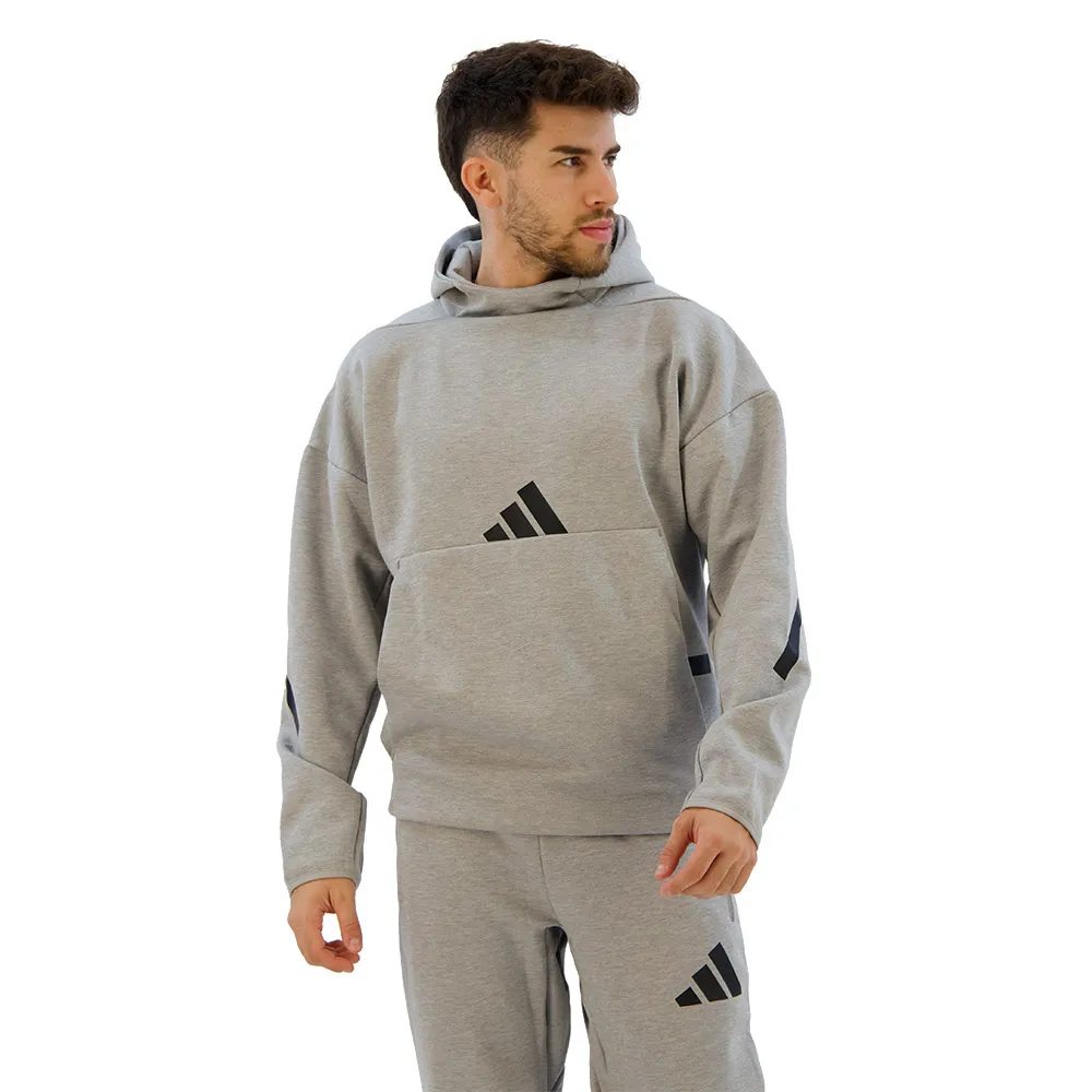 

Худи adidas New Z.N.E, серый