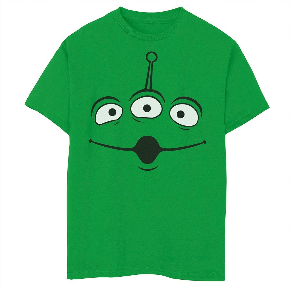 

Футболка с изображением лица Disney/Pixar «История игрушек «Чужие»» для мальчиков 8–20 лет Licensed Character, цвет Kelly