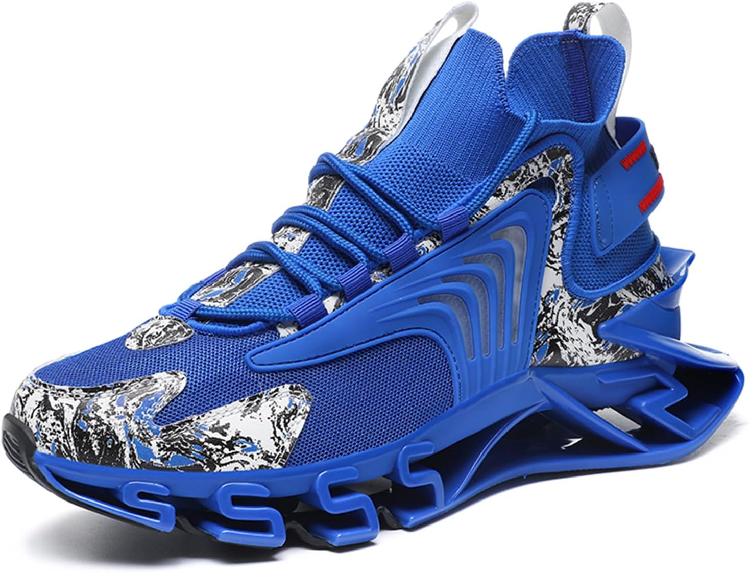 

Мужские кроссовки GSIGUL для бега, спортивные, для тенниса, прогулок, джоггинга и повседневной носки, синий