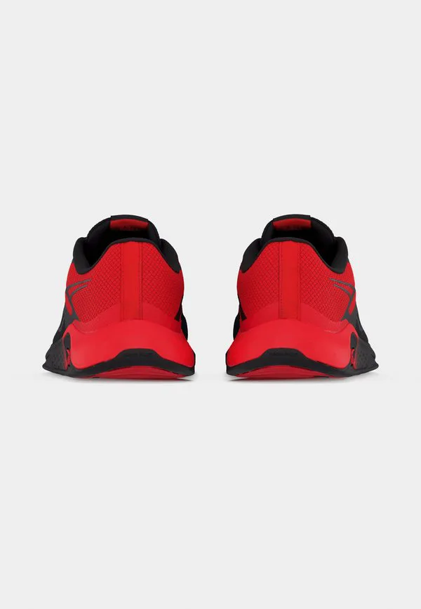 Кроссовки nanoflex 3 для тренировок Reebok, Black/Sport Red — фото 4