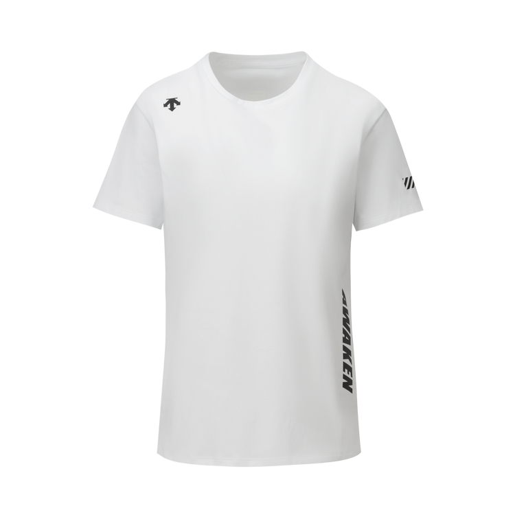 

Женская футболка Regular для бега DESCENTE, ярко-белый