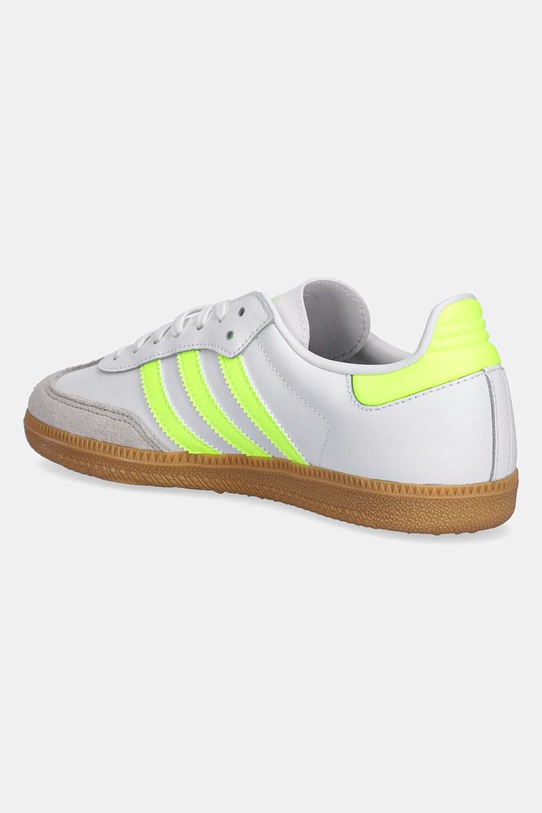 Детские кроссовки Samba OG Adidas Originals, белый — фото 3