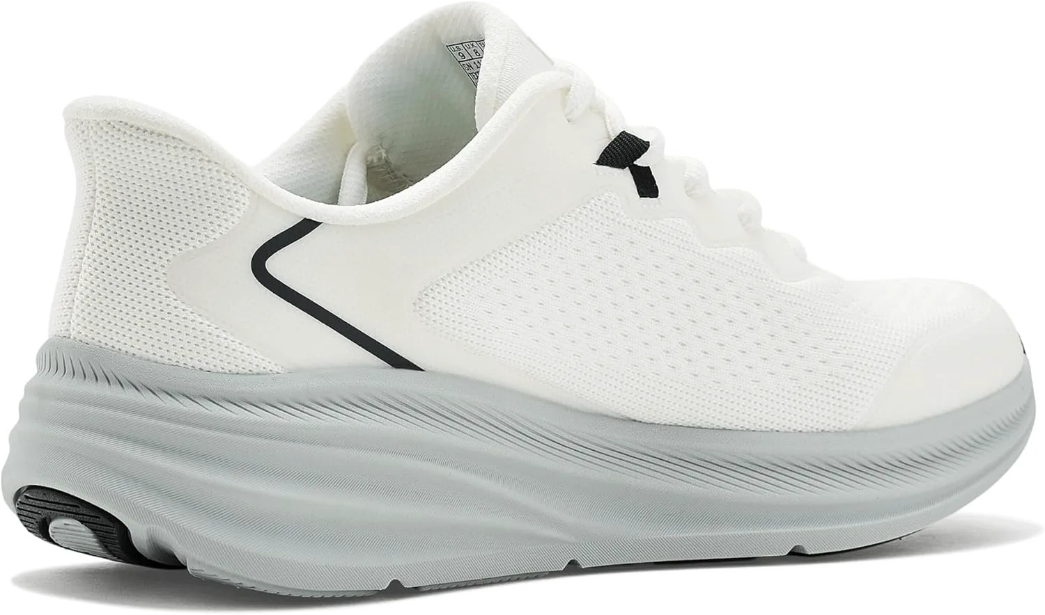 Мужские кроссовки Skechers Bobs Skillz Slip-ins, белый/серый — фото 3