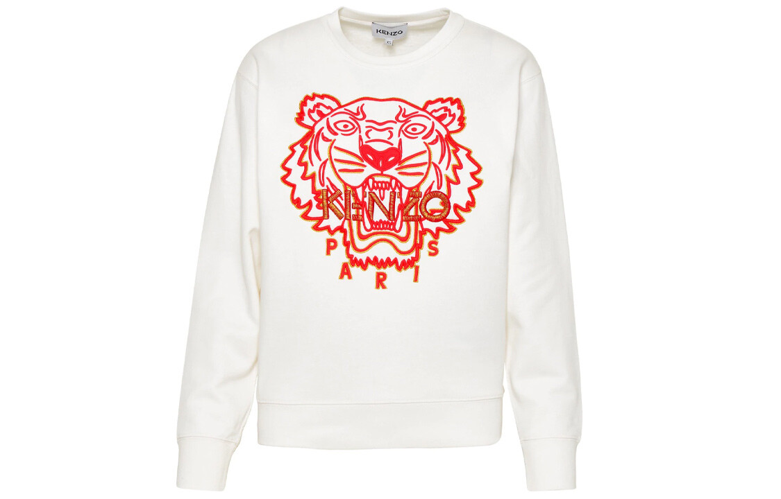 

Толстовка женская белая Kenzo