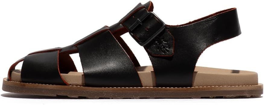 

Мужские сандалии Fly London Fisherman, черный