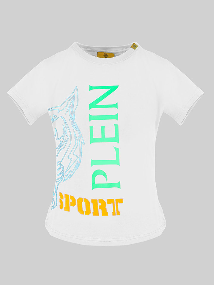 

Футболка Plein Sport, белый