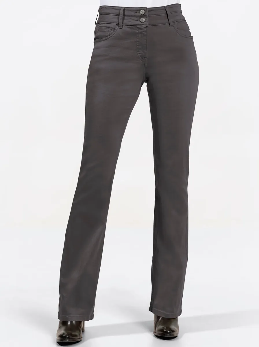

Джинсы Inspirations bootcut (1 шт.) Inspirationen, антрацит