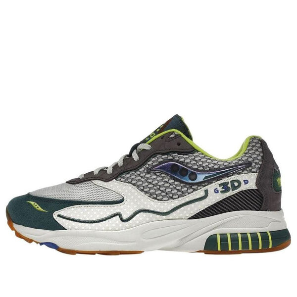 

Кроссовки x bodega 3d grid hurricane 'loyal to the sport' Saucony, бежевый