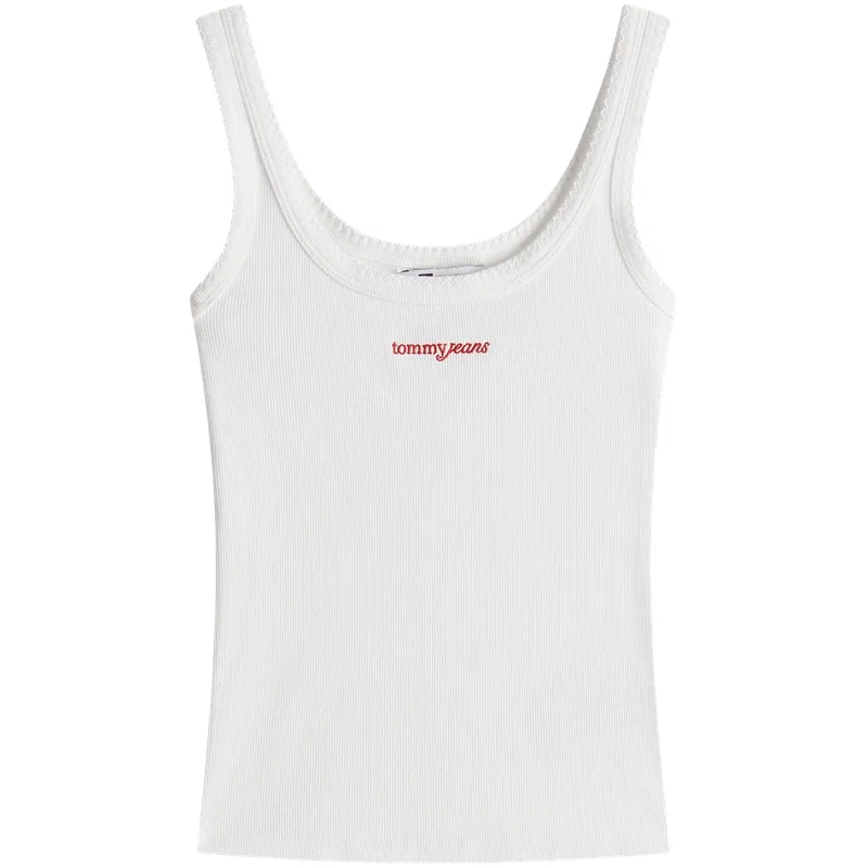 Топ-камисол Tommy Hilfiger синий — фото 3