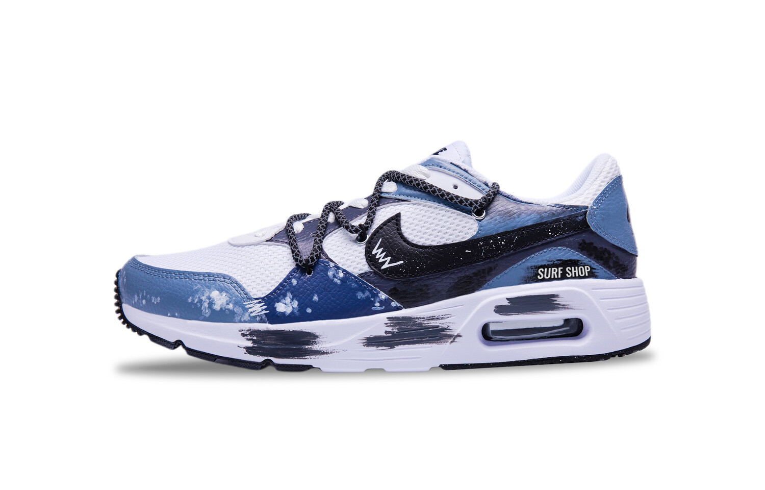 

Кроссовки Air Max SC мужские низкие черные Nike