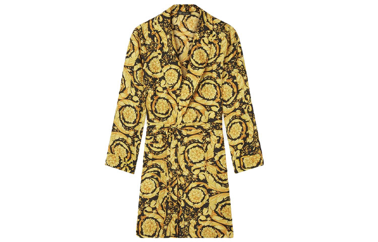 

Женский халат Versace, желтый