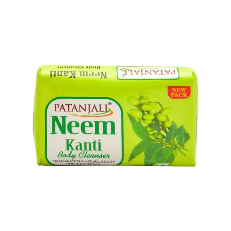 Аюрведическое мыло Neem Kanti с нимом и куркумой, 150 г Alibooster