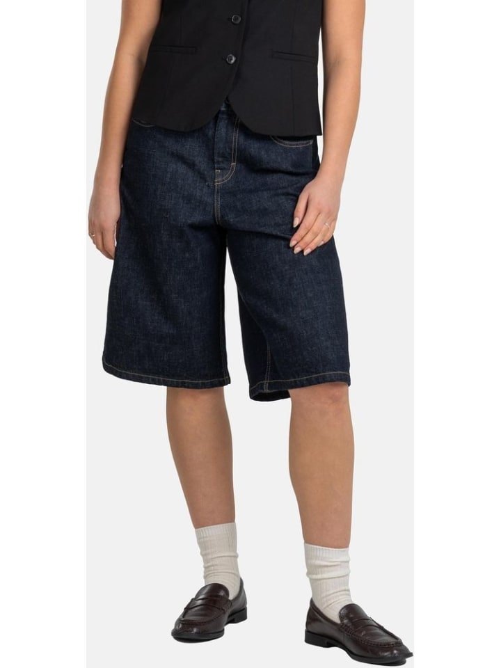 

Reell Шорты “Женские свободные шорты Sienna” синего цвета