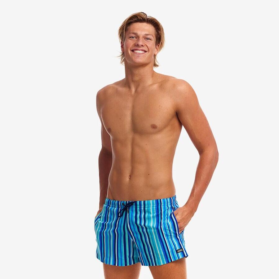 

FUNKITA Мужские плавки-шорты Funky Trunks Shorty Shorts Lane Lines