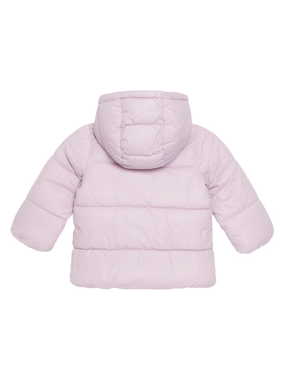 Зимняя куртка regular fit 2NQRGN03V United Colors Of Benetton, фиолетовый — фото 2