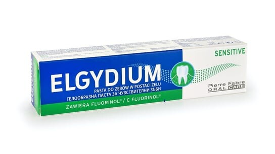 

Зубная паста ELGYDIUM SENSITIVE в форме геля, 75мл, Pierre Fabre