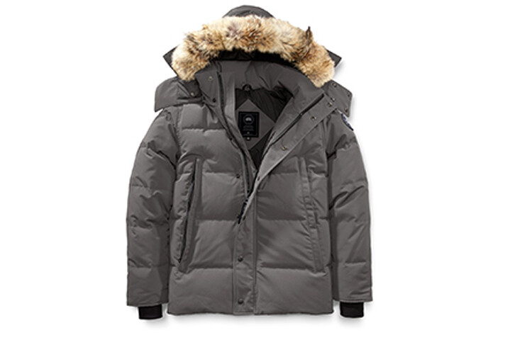 

Пуховик Wyndham Series для мужчин, серый Canada Goose