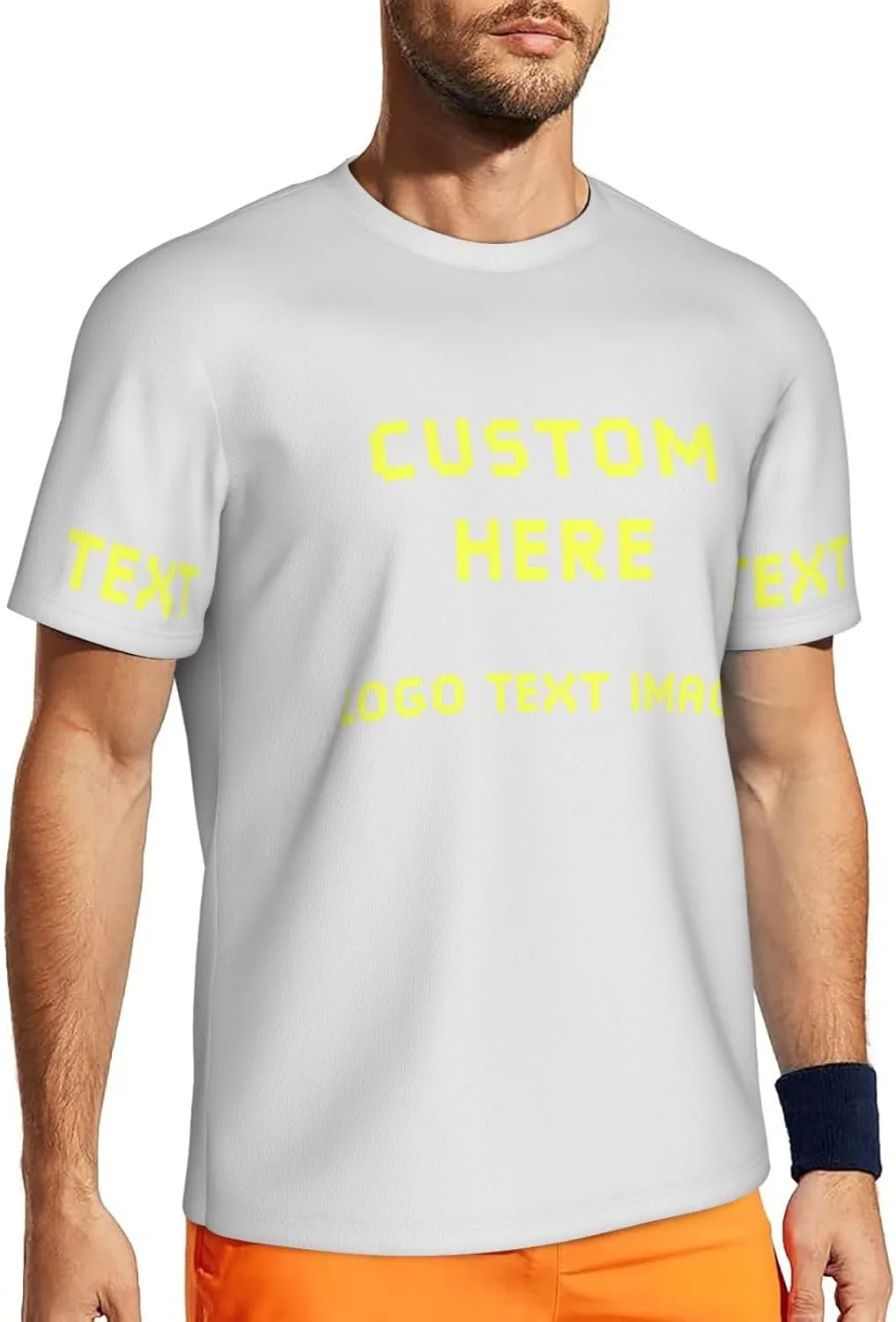 Футболка Custom с принтом — фото 2