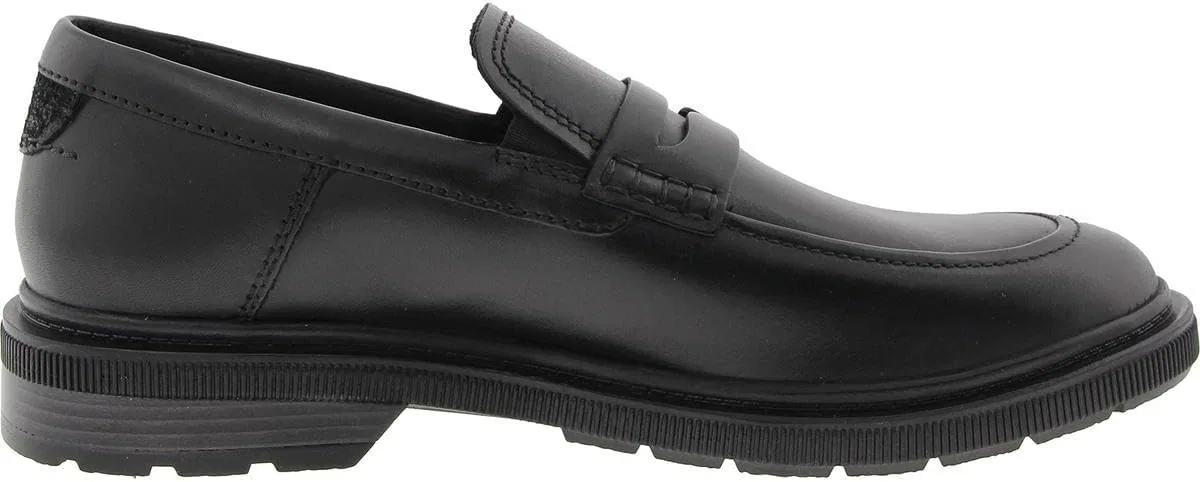 Мужские туфли Clarks Burchill Penny, 3-Tan Leather — фото 3