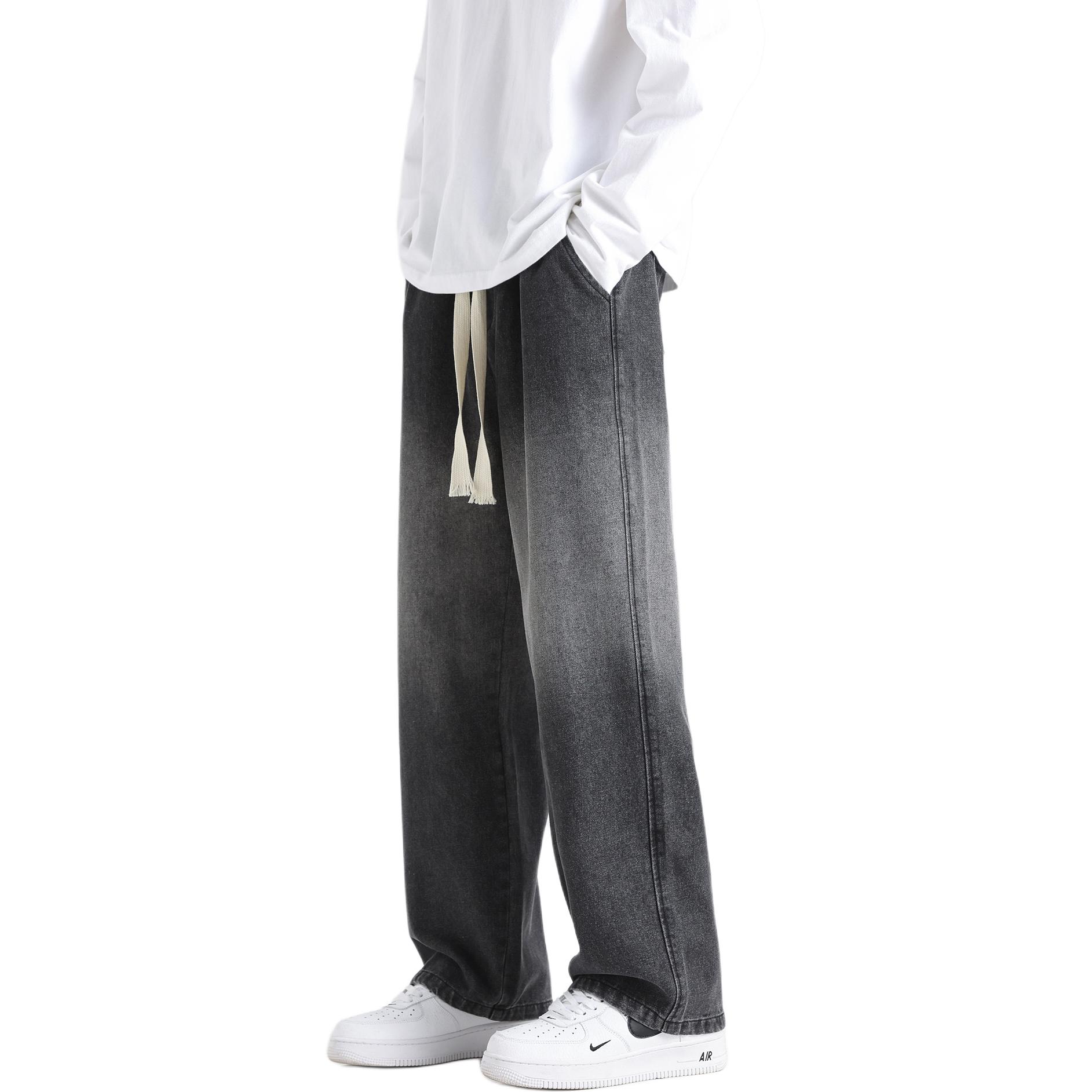 

Джинсы Unisex Moderate Straight Fit Jeep, черный серый