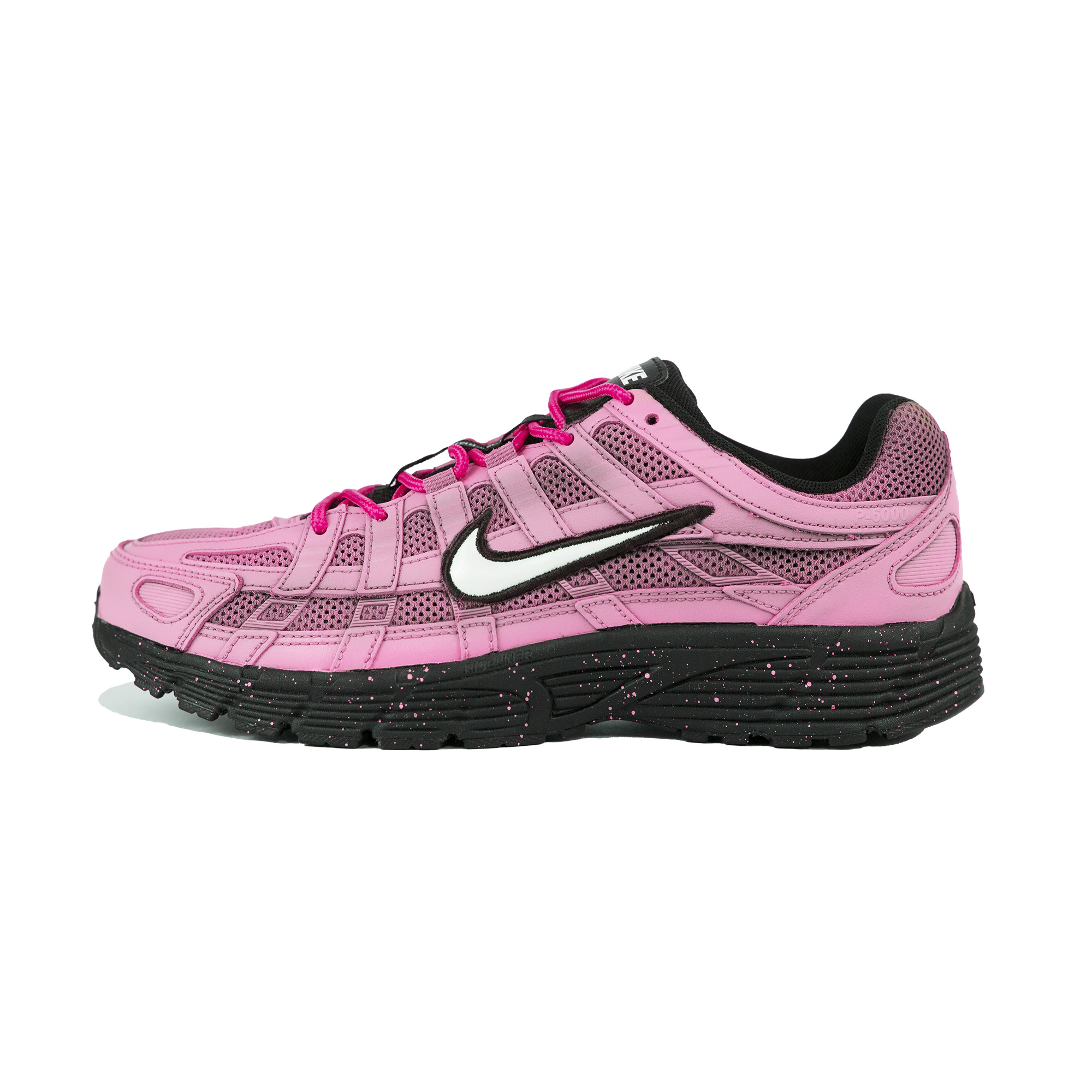 

Nike Кроссовки для бега P 6000 с амортизацией, противоскользящие и износостойкие, низкие, мужские, розовые