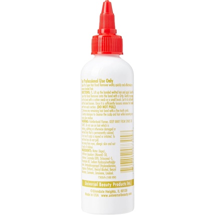 Эксклюзивный лосьон для удаления волос Salon Pro Super Hair Bonding Remover Lotion 118 мл 4 жидких унции Salonpro — фото 2