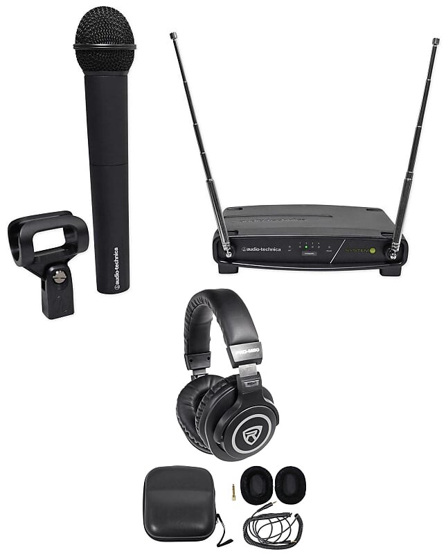 

Микрофон Audio-Technica ATW-902a+SASR850C