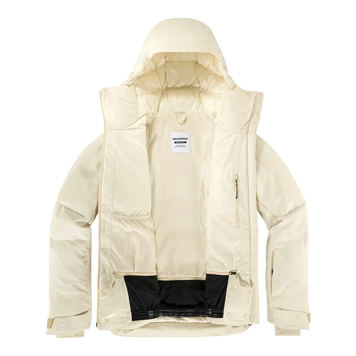 

Женская куртка Alpenflow Down Salomon, белый