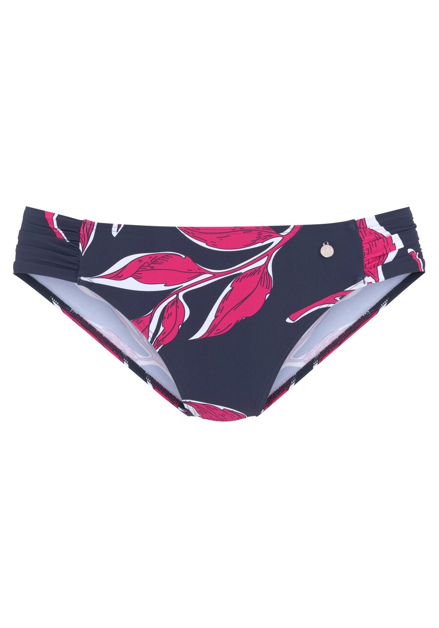 

Плавки от бикини LASCANA, цвет Navy/Pink