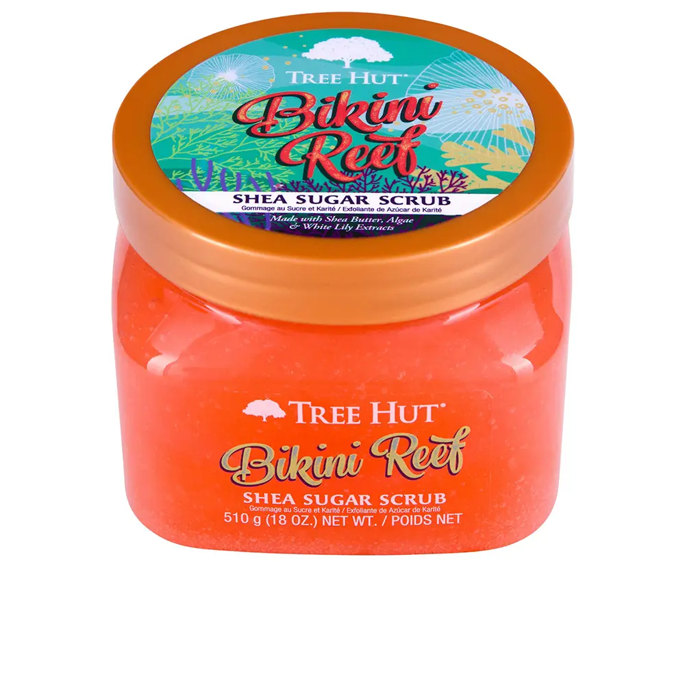 

Скраб для тела Exfoliante de azúcar bikini reef Tree Hut, 510 гр.