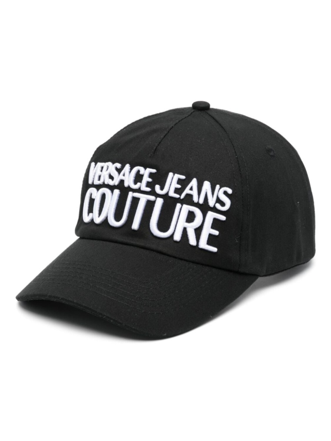 

Versace Jeans Couture кепка с вышитым логотипом, черный