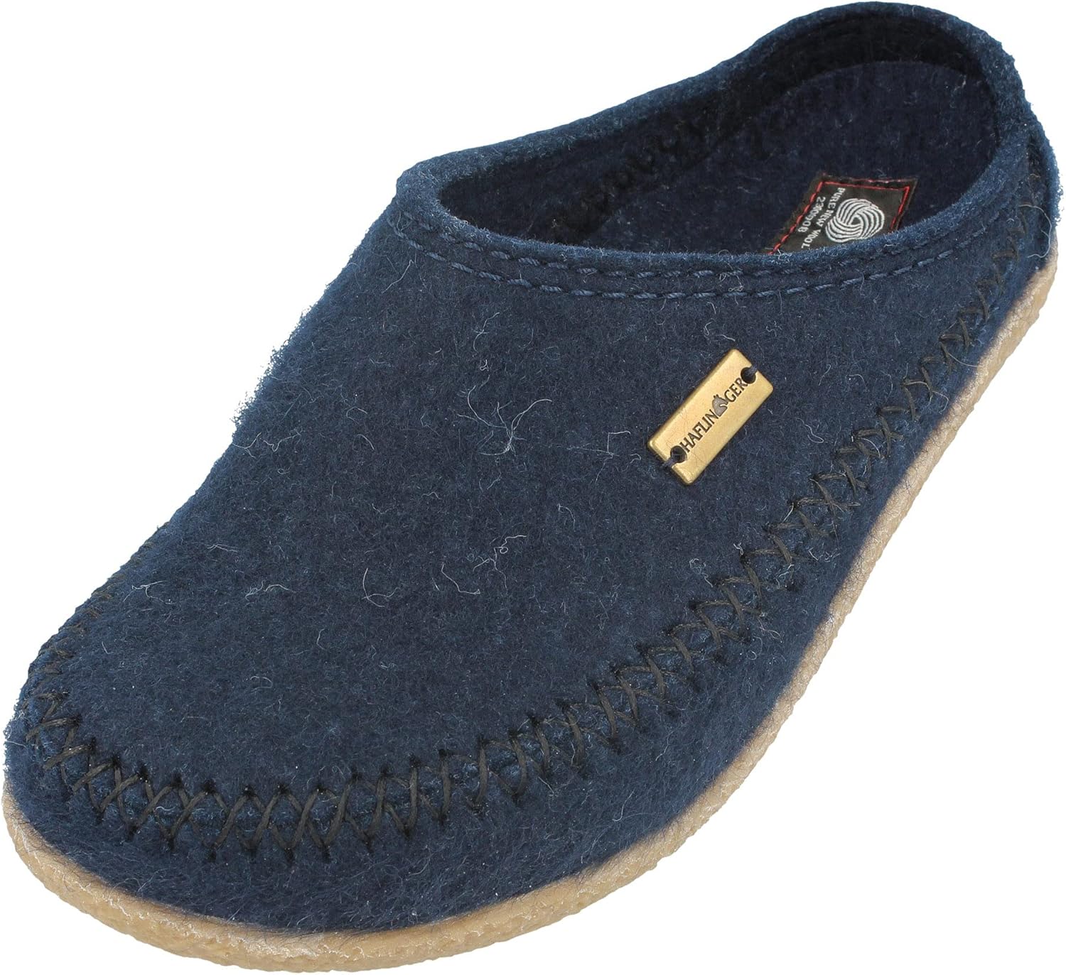 

Унисекс сабо-тапочки HAFLINGER Fletcher Credo, Captains Blue