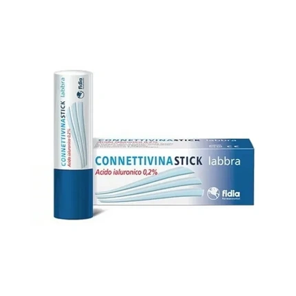 

Бальзам для губ Connettivina с гиалуроновой кислотой, 3 гр Fidia Pharmaceuticals