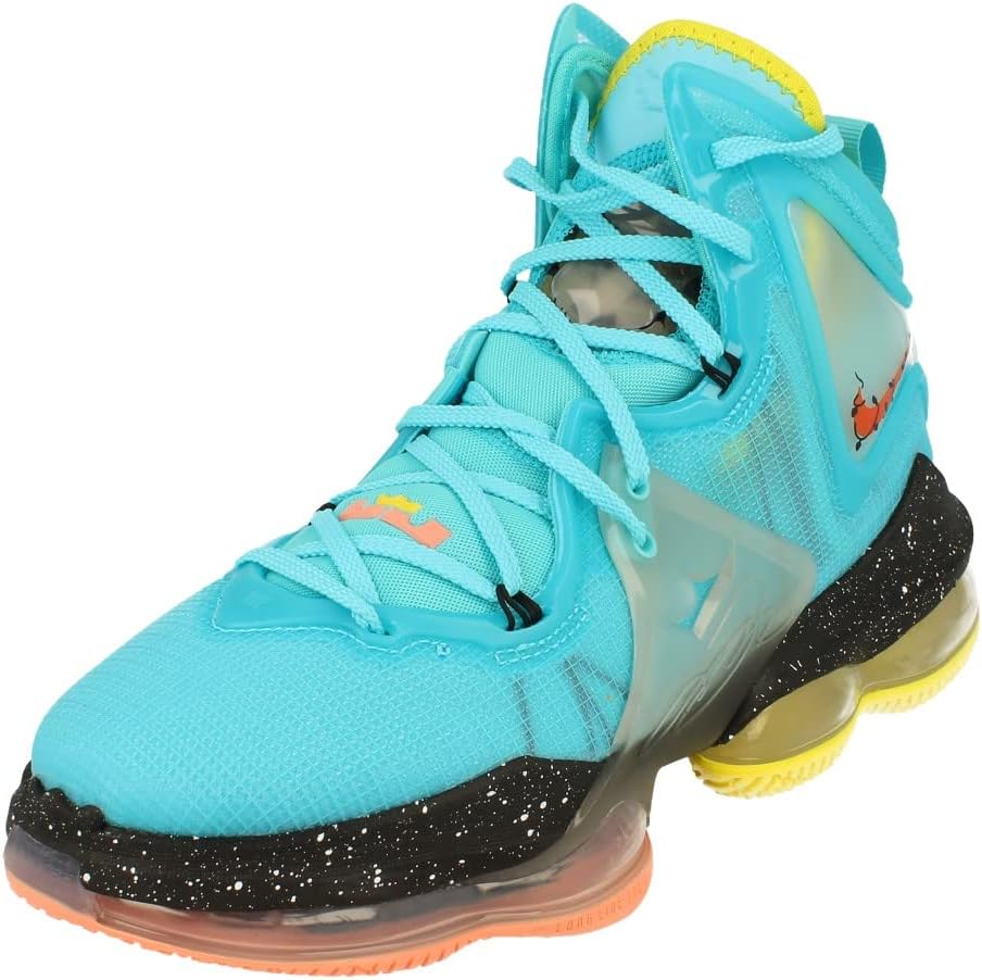 

Мужские баскетбольные кроссовки Nike Lebron XIX DC9338, Polarized Blue Crimson Bliss 400