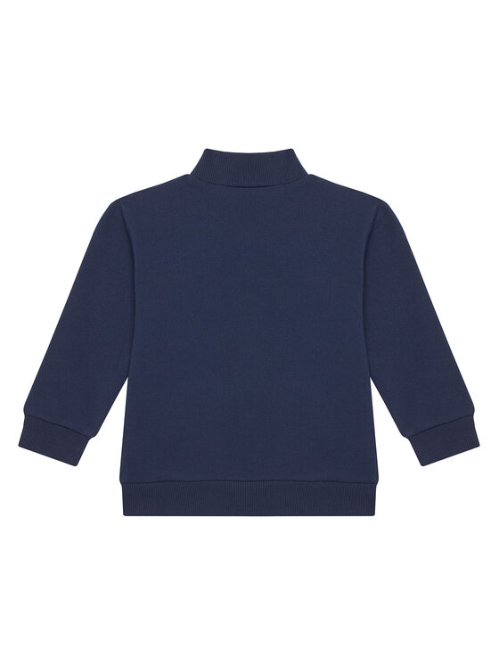 Свитшот regular fit 3J70G5033 United Colors Of Benetton, синий — фото 2