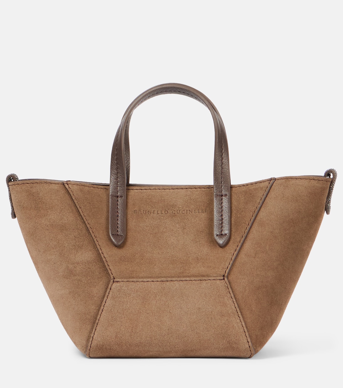 

BC Duo Mini Monili сумка-тоут из замши Brunello Cucinelli, Torba