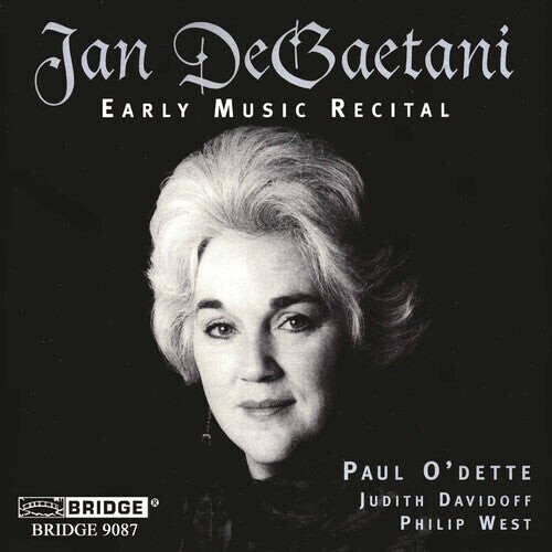 

CD диск Dowland / Degaetani: Early Music Recital