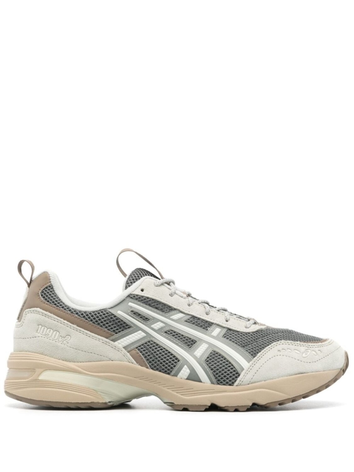 

Кроссовки GEL-1090 V2 со вставками ASICS, бежевый
