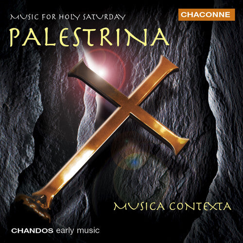 

CD диск Palestrina / Musica Contexta: Music for Holy Saturday