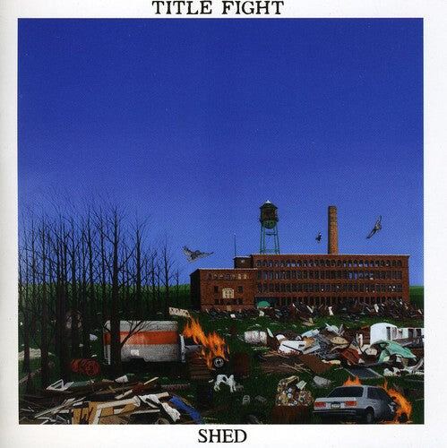 

CD диск Title Fight: Shed