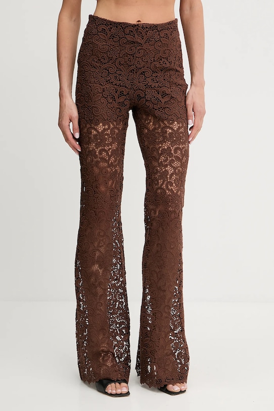

Брюки Ermanno Scervino, коричневый