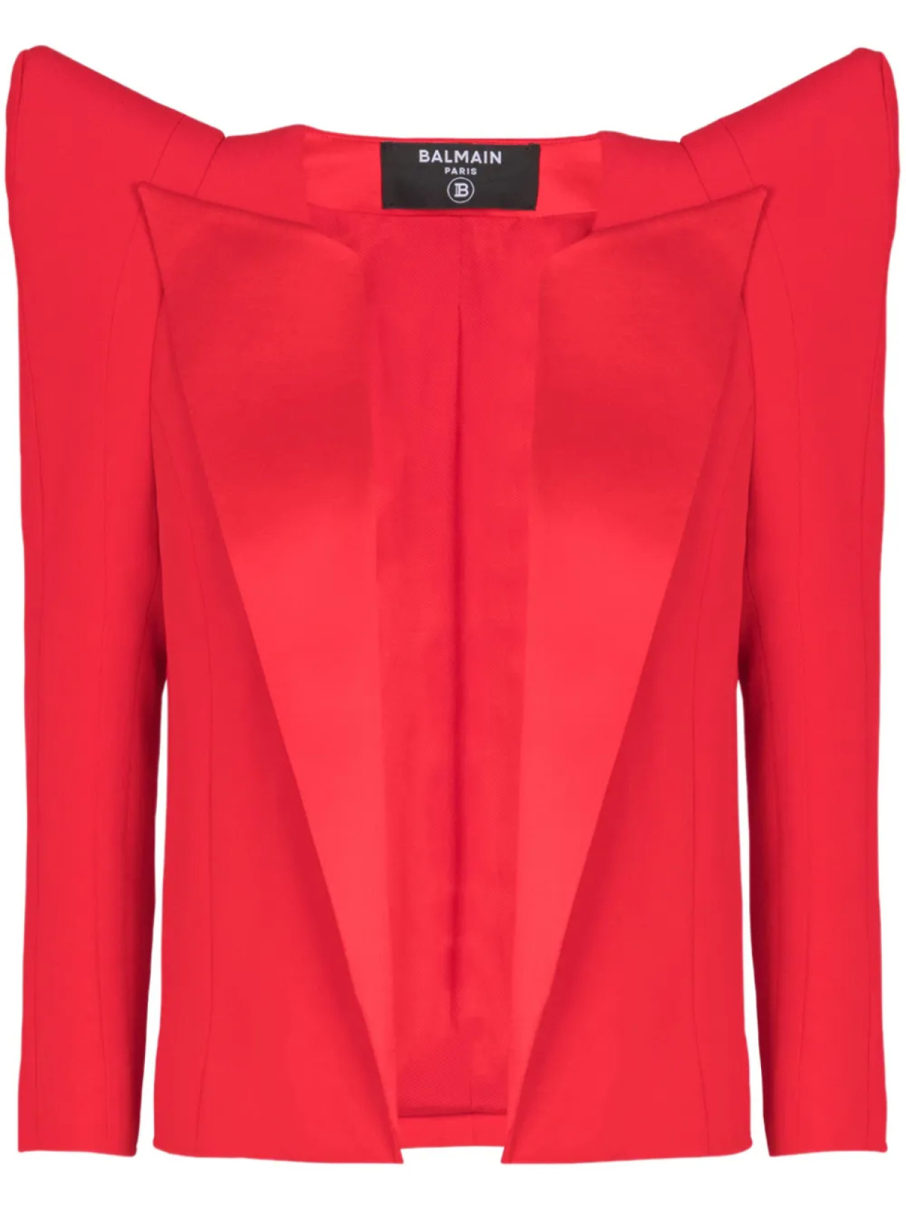 

Balmain жакет Spencer, красный